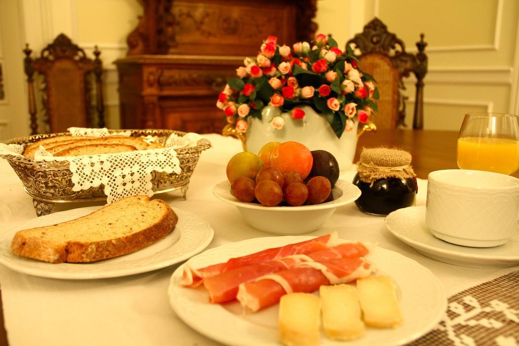 Casa Do Colegio Velho Hotel วีลา วิซอซา ภายนอก รูปภาพ